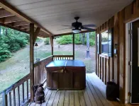 Grandma's Mountain Cabin - Up and Running Các khách sạn ở Edneyville