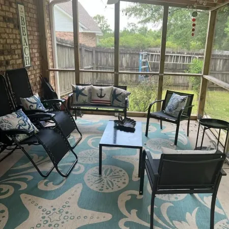 Cozy and relaxing beach house, Our Little Pearl in Foley.