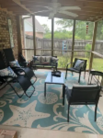 Cozy and relaxing beach house, Our Little Pearl in Foley.