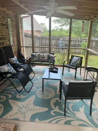 Cozy and relaxing beach house, Our Little Pearl in Foley.