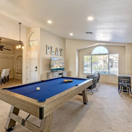 Lakefront Home complete with Mountain Views, Pool, Putting Green & Paddle Boat!