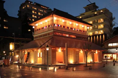 Araya Totoan Hotels near Kagaonsen Station