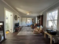 Stylish Oasis 3Bdrm Blu Home Near Univ of Michigan, Ann Arbor. Pet-Friendly!