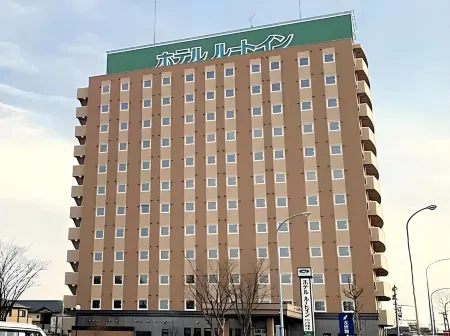 Hotel Route-Inn Sendainagamachi Inter Отели рядом со станцией JR Natori station