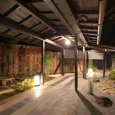 月ケ瀬温泉 雲風々-ufufu- Hotel Exterior