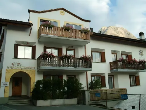Hotel Conrad Hôtels à : Sent