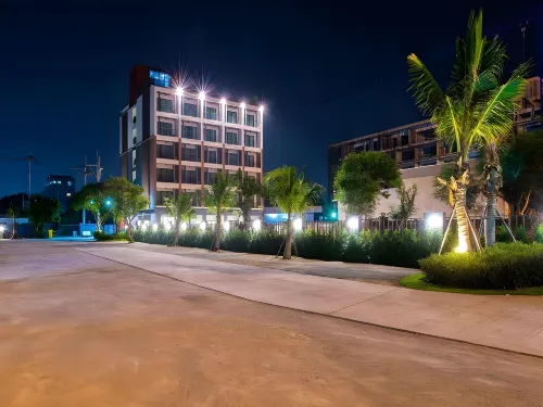 Coco Beach Resort Bangsaen Hotels in Chon Buri