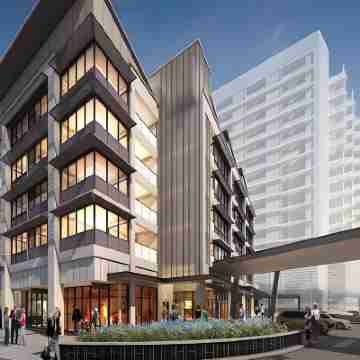 Link Portside Wharf Apartment Hotel Hotel Exterior