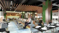 Hotel Santika Premiere Ambon - breakfast