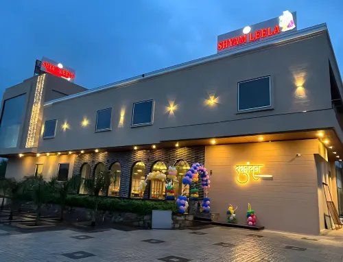 Hotel Shyamleela Hotels in Sikar