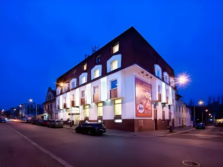 Hotel Henrietta Отели в г. Predboj