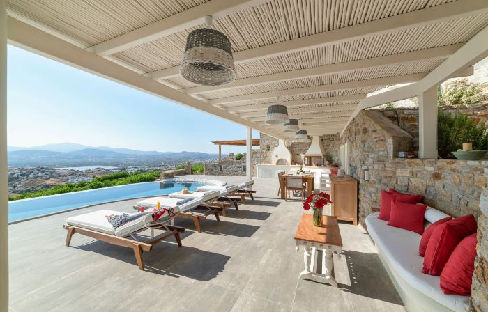 Naxos Rock Villas