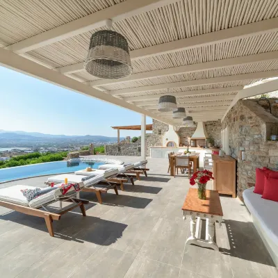 Naxos Rock Villas Hotels near شاطئ أجيوس بروكوبيوس