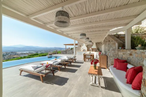 Naxos Rock Villas - Huvilat