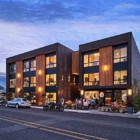 Two-bedroom suite-located downtown White Salmon, Suite 3 at The Iconica