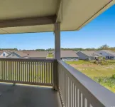 Quiet Condo with King Suite 4 Miles from the Beach,Private Balcony,Pool Hot Tub.