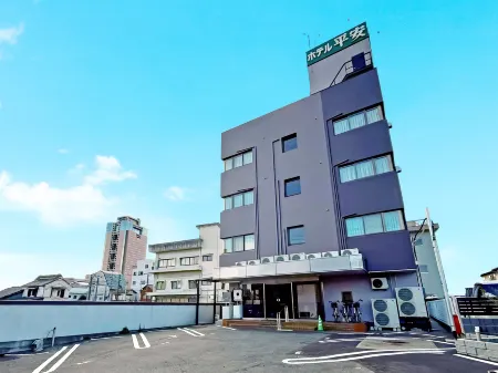 Hotel Heian Отели рядом со станцией JR Shin-Maebashi station