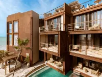Awa Holbox Hotel Boutique - Beach Front Hotéis em Holbox