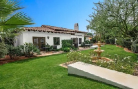 Spectacular Gated Estate in Historic Movie Colony.
