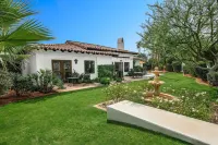 SPECTACULAR 1/2 ACRE GATED ESTATE IN THE HISTORIC MOVIE COLONY!
