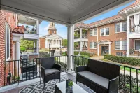 Charming 2-bedroom apartment in dowtown Decatur/ 20 min from downtown ATL