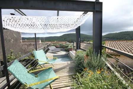 Milk Wood; middleage,vineyards and forests, near seaside, Sitges and Barcelona