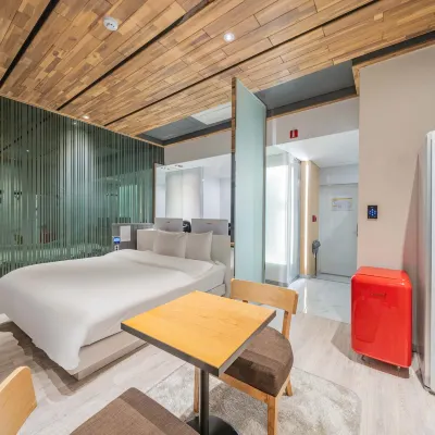 Daegu Hotel Oscar Seomun Market Branch Отели рядом с достопримечательностью «Рынок «Сомун»»