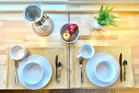 Lakefront Boho Tiny House