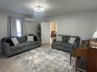 Newly renovated 1890’s home in downtown Milltown beside the Blue River!