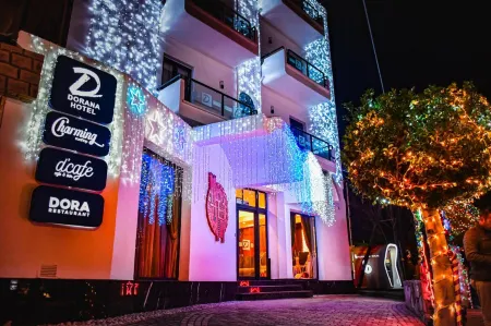 Dorana Hotel Отели в г. Agios Georgios