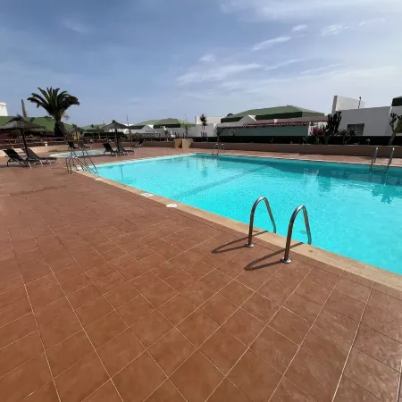 Sea View Bungalow with Communal Pool