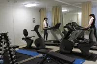 Naam Hotel & Apartments Frankfurt City-Messe Airport - gimnasio