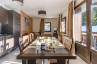 Lagrange Vacances les Fermes Emiguy Hotels in Les Gets