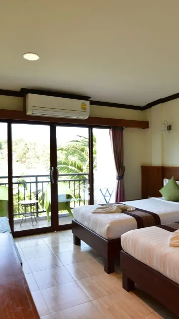 ห้องวิวสระว่ายน้ำ