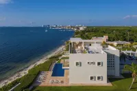 Villa Punta Sam Cancun Beachfront Luxury - maisons de vacances