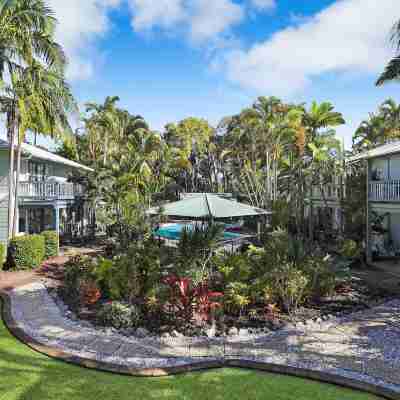 Coral Beach Noosa Resort Hotel Exterior