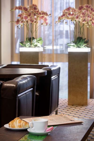 Public Areas Radisson Blu Hotel Olümpia Photo