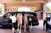 Horseshoe Bay Resort - Parkplatz