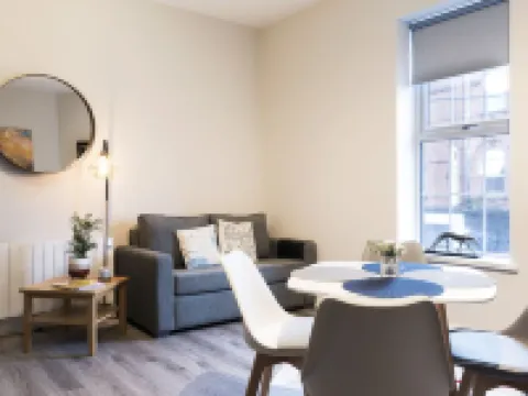 Blue Door Apartments Hotels in Newcastle