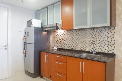 Vibrant and Luxurious 2Br Apartment at Trillium Residence Surabaya - 2-Star