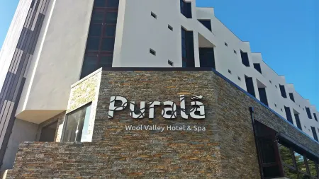 Puralã - Wool Valley Hotel & Spa Отели рядом с достопримечательностью «Covão do Boi»