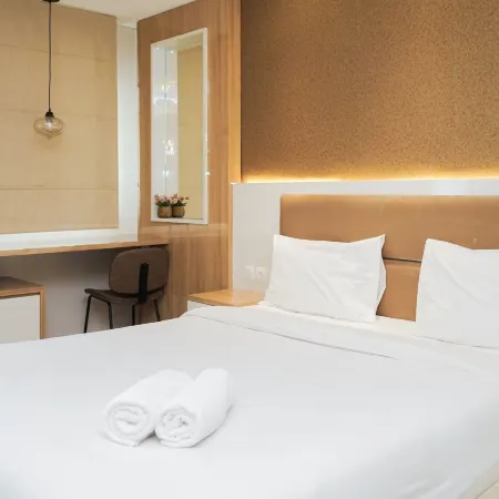 Minimalist and Cozy Studio Apartment at Tuscany Residences