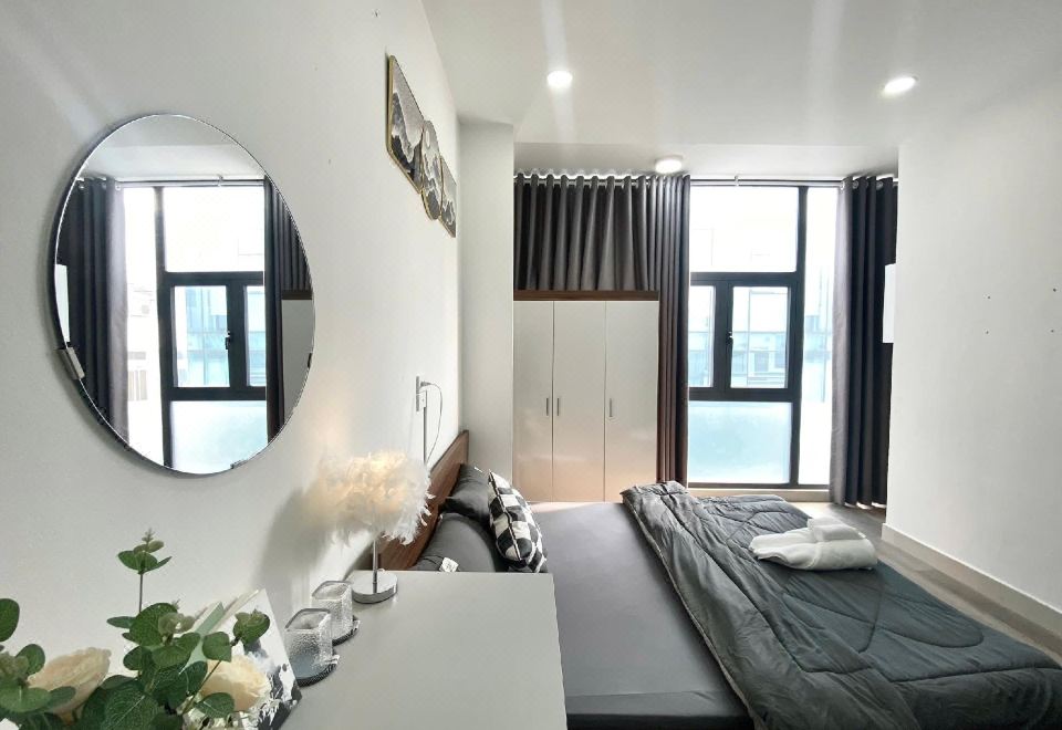 Bear's House Su Van Hanh의 객실 인테리어 사진