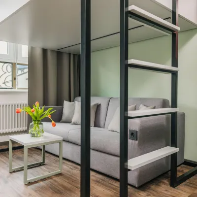 Homaris Apartments Frankfurt am Main Отели рядом с достопримечательностью «Цайль»