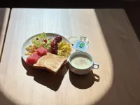 JungGam Hotel - Bữa sáng