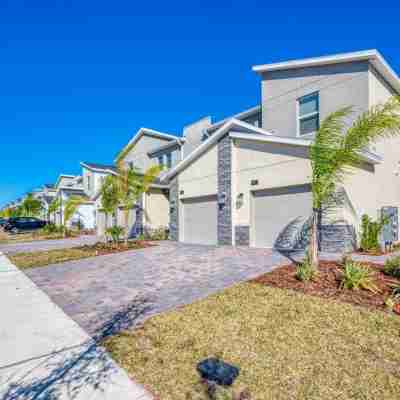 Chic 3Br Modern Condo Spacious & Mickey-Themed Hotel Exterior