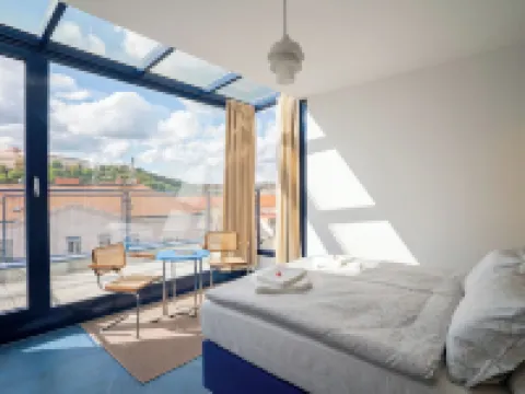 Hotel Avion - National Cultural Monument - Iconic Houses Org Hotels near Brno Main Train Station