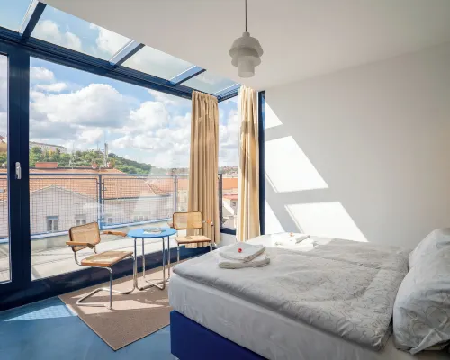 Hotel Avion - National Cultural Monument - Iconic Houses Org Hotels in Brno