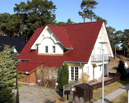 Doppelhaushälfte Bernsteinhaus I, Trassenheide Hotels in Trassenheide