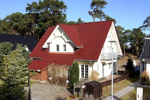 Doppelhaushälfte Bernsteinhaus I, Trassenheide